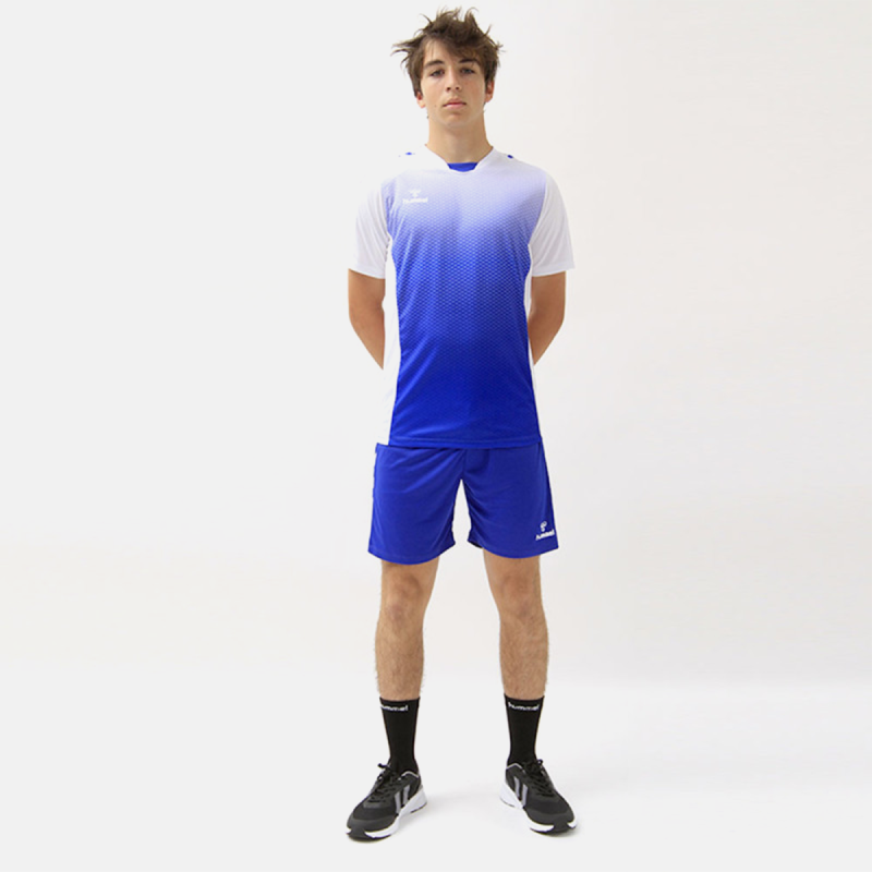 Tenue d'entrainement Hmlcorexk Ss - Bleu Tenue d'entrainement T211459-7045