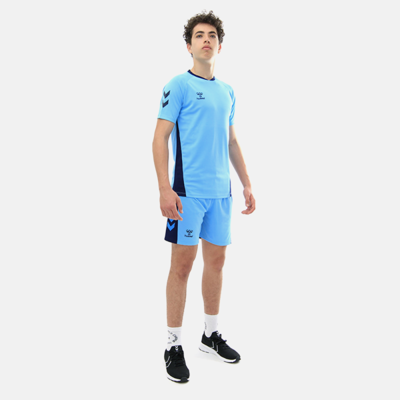 Tenue Homme d'entrainement Hml Action - Bleu Tenue d'entrainement T204963-7905