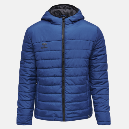 Doudoune Hmlnorth Quilted Hood Jacket - Bleu Doudounes206687-7045