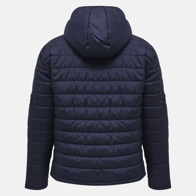 Doudoune Homme Hmlnorth Quilted - Bleu marine Doudounes206687-7026