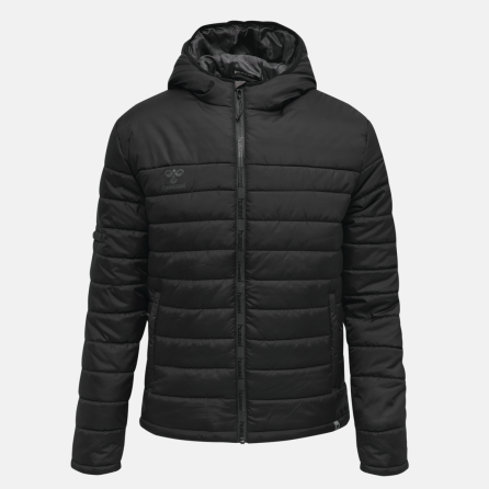 Doudoune Hmlnorth Quilted Hood Jacket - Noir Doudounes206687-1006