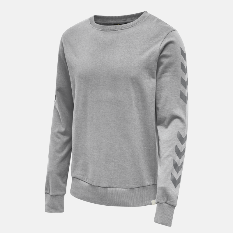 Sweatshirt unisexe Hmllegacy Chevron - Gris Hoodies et Sweatshirts212572-2006