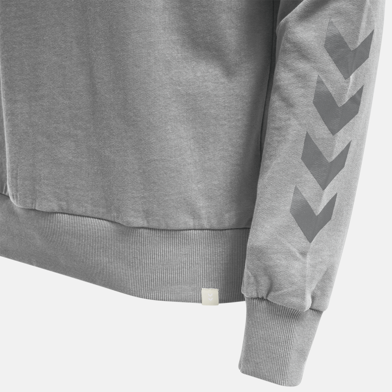 Sweatshirt unisexe Hmllegacy Chevron - Gris Hummel212572-2006