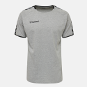 T-shirt Homme Hmlauthentic Training - Gris Textiles205379-2006