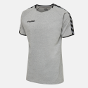 T-shirt Homme Hmlauthentic Training - Gris Tee-shirts Homme205379-2006