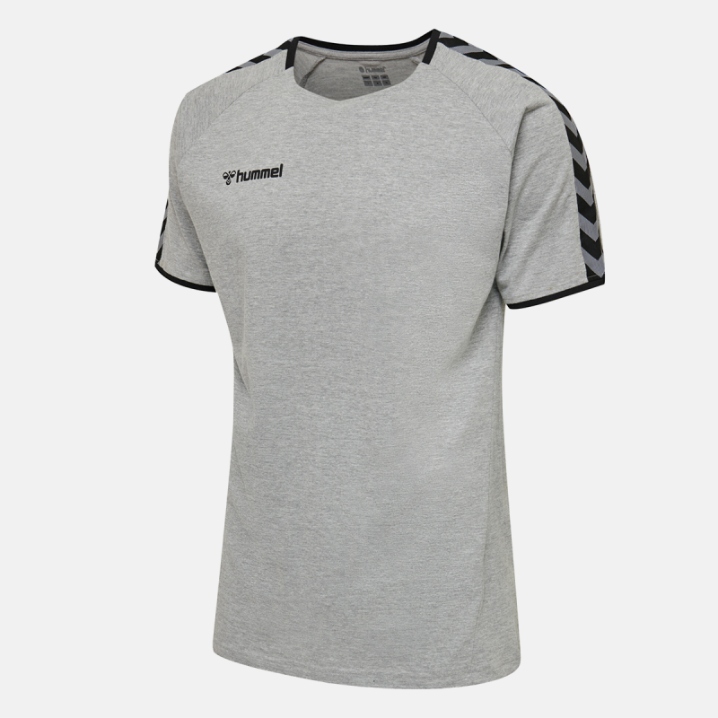 T-shirt Homme Hmlauthentic Training - Gris Hummel205379-2006