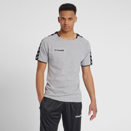 T-shirt Homme Hmlauthentic Training - Gris Hummel205379-2006