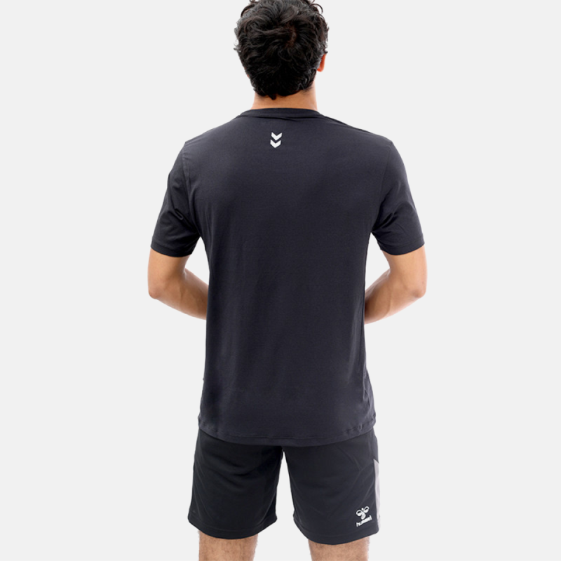 T-shirt Homme S/s Training Hmlalvaros - Noir TextilesT910955-2001