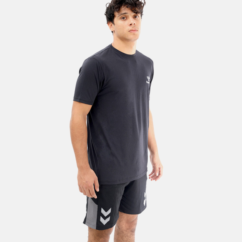 T-shirt Homme S/s Training Hmlalvaros - Noir TextilesT910955-2001