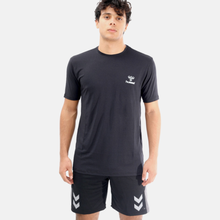 T-shirt Homme S/s Training Hmlalvaros - Noir TextilesT910955-2001