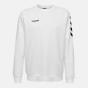 Sweatshirt Unisexe Hmlgo - Blanc Textiles203505-9001