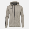 Veste Hoodie Hmlauthentic Poly Zip - Gris Vestes204937-2006