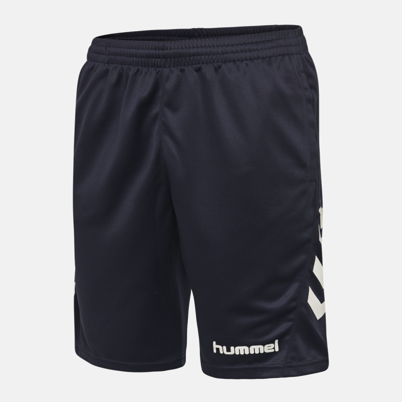 Short Homme Hmlpromo Bermuda - Bleu Marine Shorts Homme207450-7026