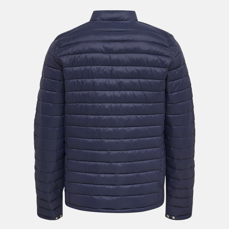 Doudoune Homme Hmlred Quilted - Bleu Marine Doudounes215209-7026