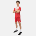 Tenue Homme Hmlcorexk Ss Poly Jersey - Rouge Tenue d'entrainement T211459-3061