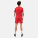 Tenue Homme Hmlcorexk Ss Poly Jersey - Rouge Tenue d'entrainement T211459-3061