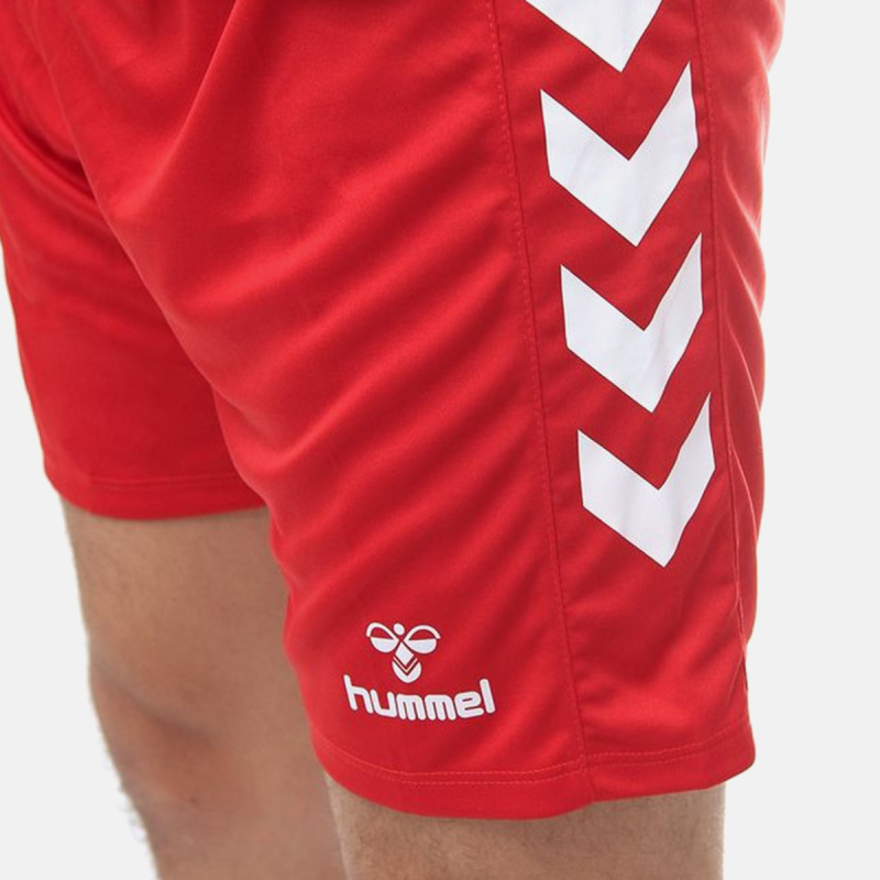 Tenue Homme Hmlcorexk Ss Poly Jersey - Rouge Tenue d'entrainement T211459-3061