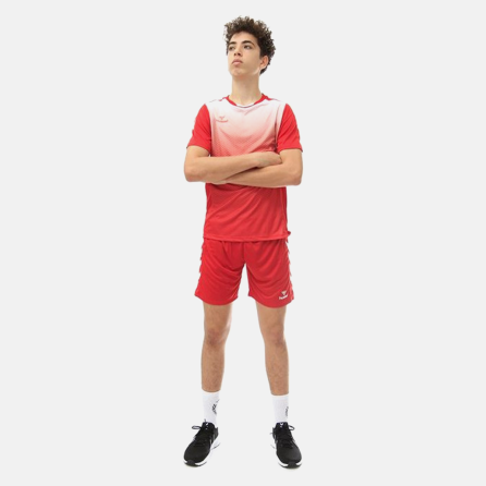 Tenue d'entraînement Hmlcorexk Ss Poly Jersey - Rouge Tenue d'entrainement T211459-3061