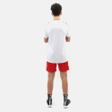 Tenue Homme Hmlcorexk Ss Poly Jersey - Blanc/Rouge Tenue d'entrainement T211459-3062