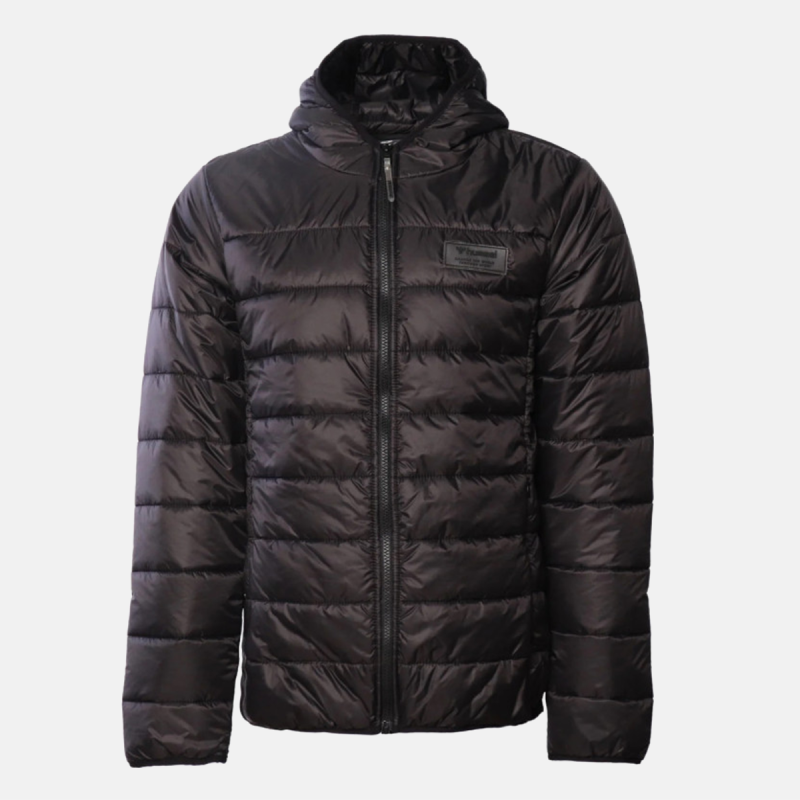 Doudoune Homme Hmlcassiopeia Zip - Noir Doudounes940171-2001