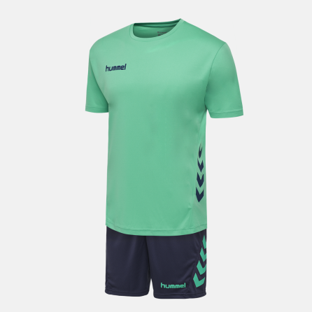 Tenue hmlPROMO - Vert/Bleu Tenue d'entrainement 205872-8621