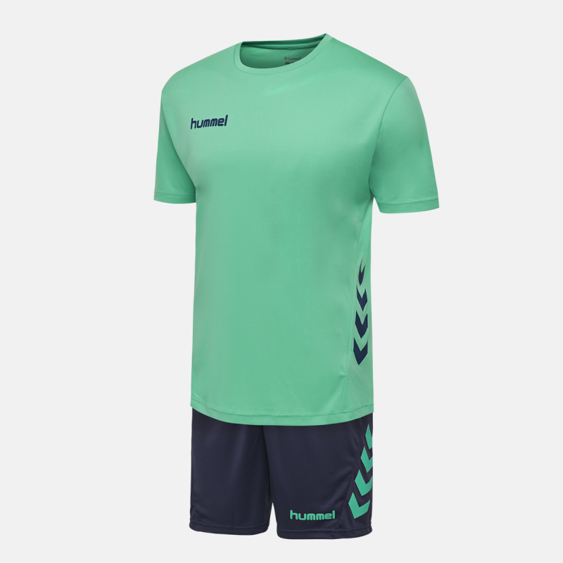 Tenue Homme hmlPROMO - Vert/Bleu Tenue d'entrainement 205872-8621