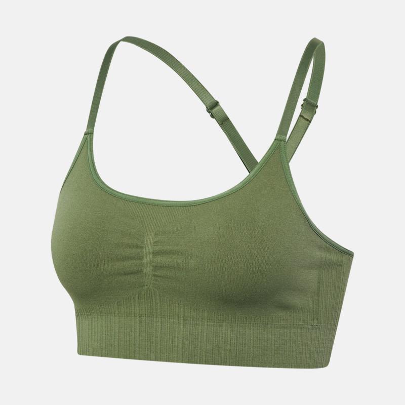 Brassière Mt Define Seam Padded Bra - vert Tee-shirts et tops Femme225510-6754