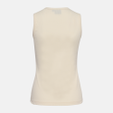 Top Hmllgc Asly Rib Tank - Beige Tee-shirts et tops Femme223943-9157