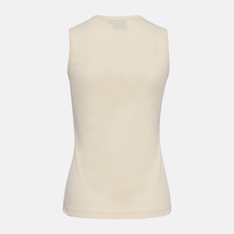 Top Hmllgc Asly Rib Tank - Beige Tee-shirts et tops Femme223943-9157