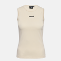 Top Hmllgc Asly Rib Tank - Beige Tee-shirts et tops Femme223943-9157