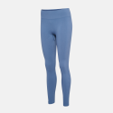 Legging Hmlmt Adapt Seamless Mw Tights Coronet - Bleu Leggings Femme223863-4250