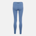 Legging Hmlmt Adapt Seamless Mw Tights Coronet - Bleu Leggings Femme223863-4250