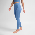 Legging Hmlmt Adapt Seamless Mw Tights Coronet - Bleu Leggings Femme223863-4250