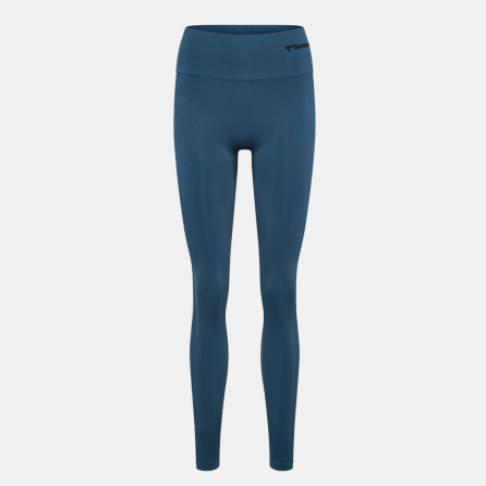 legging Hmltif Seamless Climbing Ivy - Bleu Leggings Femme210492-7280