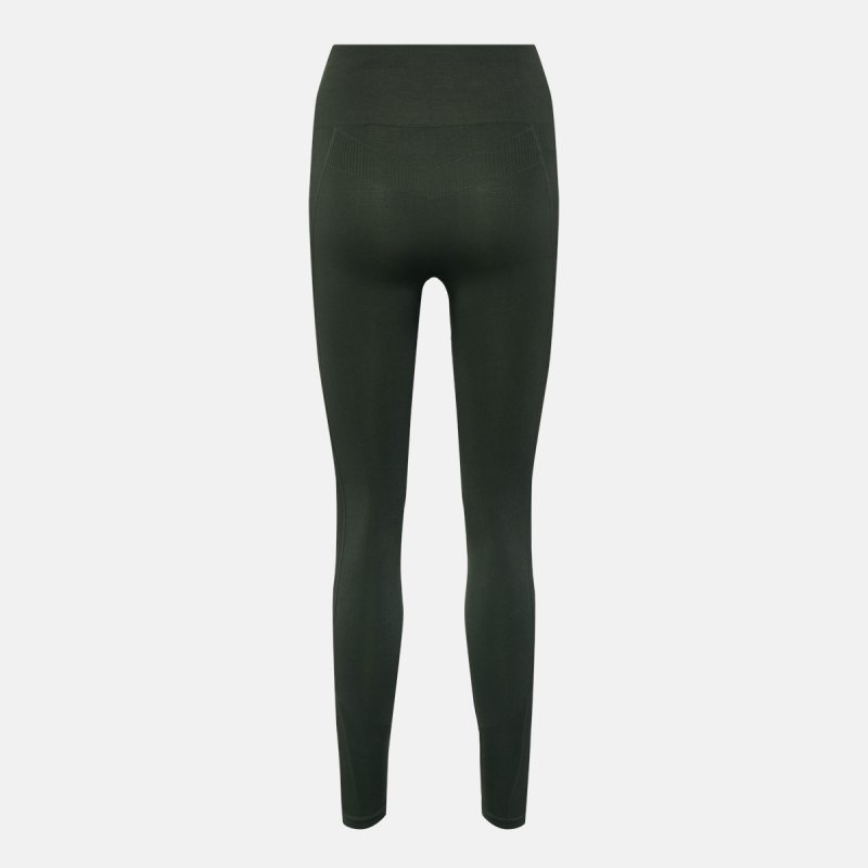 legging Hmltif Seamless Tights Climbing Ivy - Vert Leggings Femme210492-6126