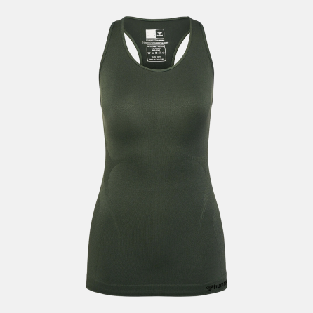 Top Hmltif Seamless Climbing Ivy - Vert Tee-shirts et tops Femme210491-6126