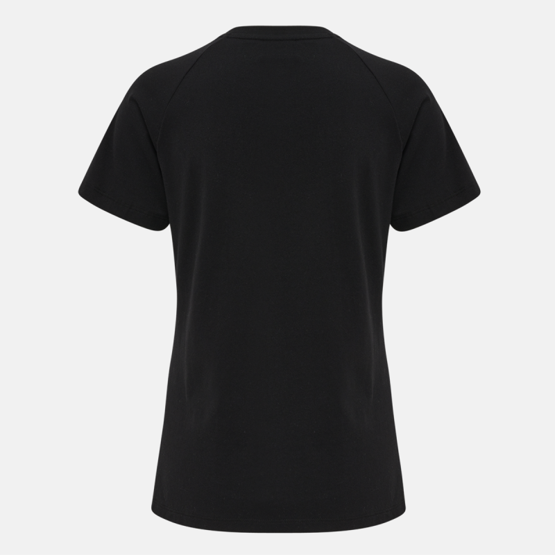 T-shirt coll rond Hmlnoni 2.0 T-shirt Peacoat - Noir Tee-shirts et tops Femme214325-2001