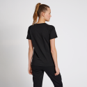 T-shirt coll rond Hmlnoni 2.0 T-shirt Peacoat - Noir Tee-shirts et tops Femme214325-2001