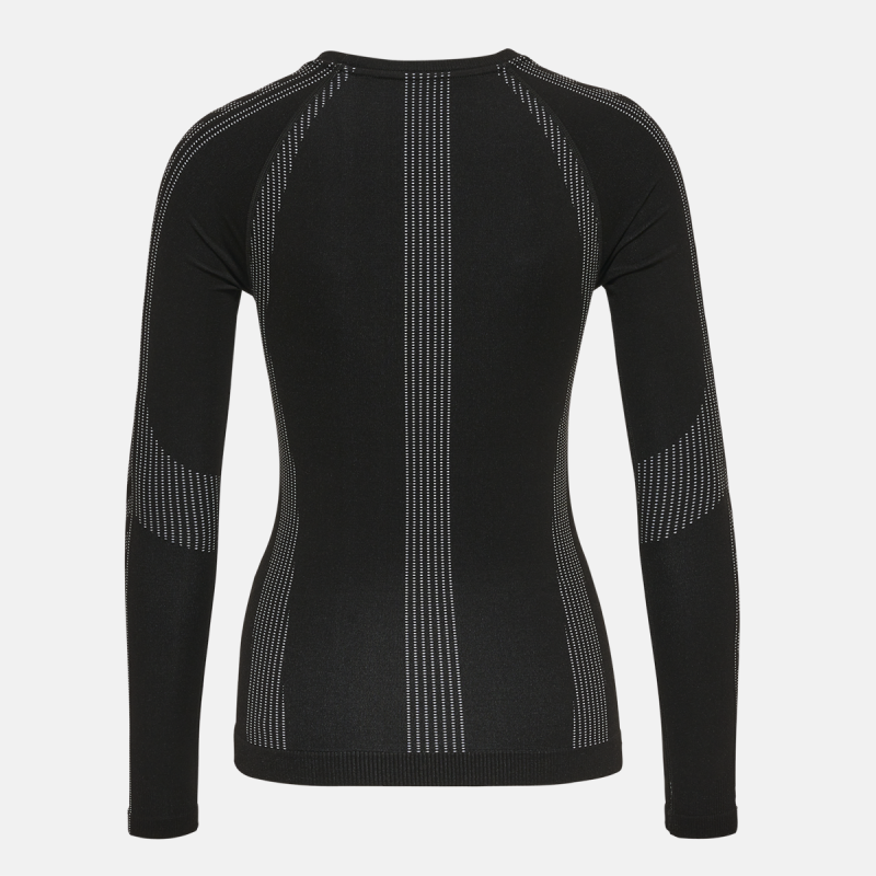 T-shirt Shaping Seamless T-shirt L/s - Noir Tee-shirts et tops Femme216775-2001