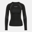 T-shirt Shaping Seamless T-shirt L/s - Noir Tee-shirts et tops Femme216775-2001