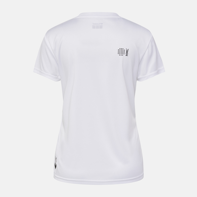 T-SHIRT Hmlcourt T-shirt S/s Woman - Blanc Tee-shirts et tops Femme219149-9001