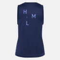 HAUT SANS MANCHES Hmlcourt Top Woman - Bleu Tee-shirts et tops Femme219150-7026