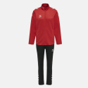 Survêtement sport femme Hmlcore Xk Poly Zip Ws - Rouge Survêtements 212653PK-3062