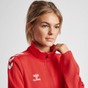 Survêtement sport femme Hmlcore Xk Poly Zip Ws - Rouge Survêtements 212653PK-3062