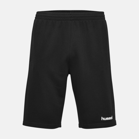 Short Hmlgo Cotton Bermuda - Noir Shorts Homme203533-2001