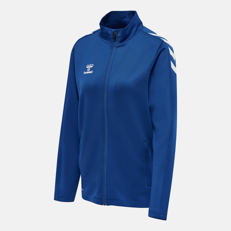 Veste Hmlcore Xk Poly Zip Sweat Ws 1 - Blue Vestes212653-7045