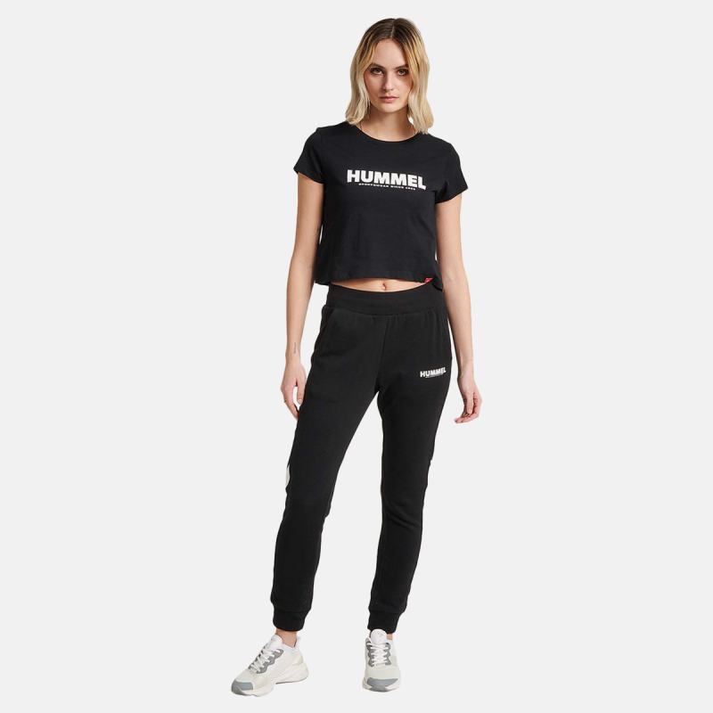 T-shirt court hmlLEGACY - Noir Tee-shirts et tops Femme212560-2001