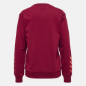 Sweatshirt Femme Hmloffgrid - Rouge Hummel216119-3135