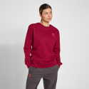 Sweatshirt Femme Hmloffgrid - Rouge Hummel216119-3135