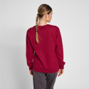 Sweatshirt Hmloffgrid Cotton Sweat Wo - RHUBARB/NASTURTIUM Sweats216119-3135